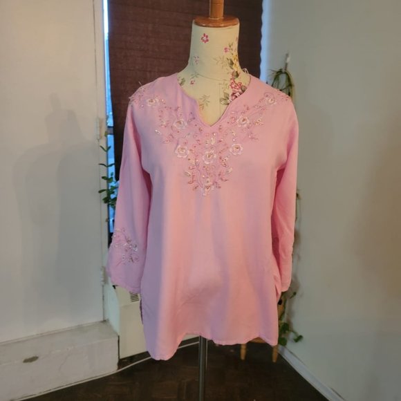 Light Pink top - Picture 1 of 4